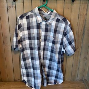 XL Double pocketed The North Face button down